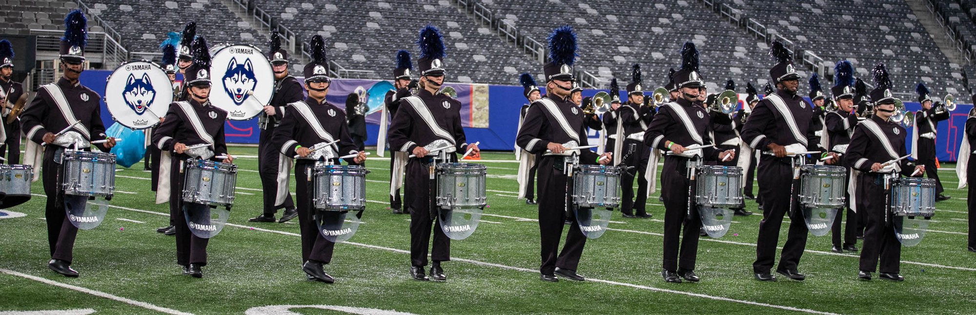 Percussion UConn Marching Band