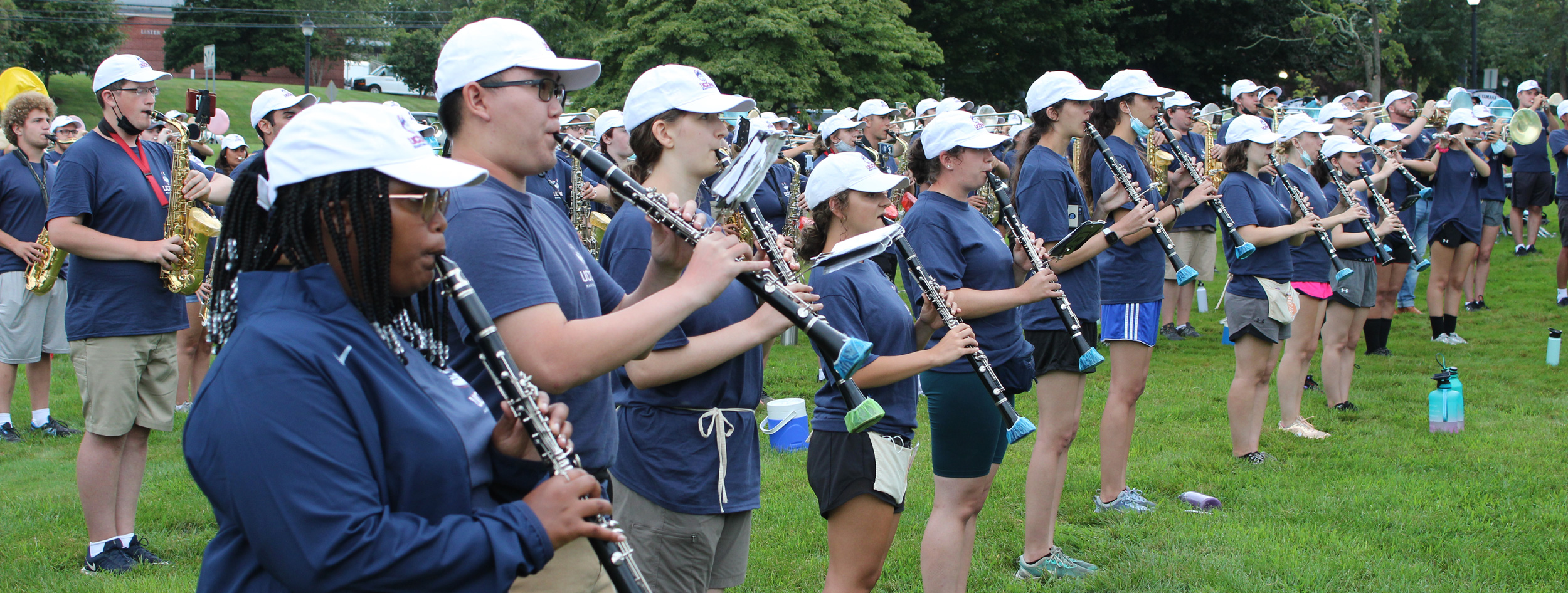 How to Join UConn Marching Band